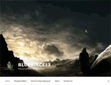 Tablet Screenshot of bluprince13.com
